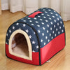 Niche d'intérieur pliable pour animaux