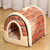 Niche d'intérieur pliable pour animaux