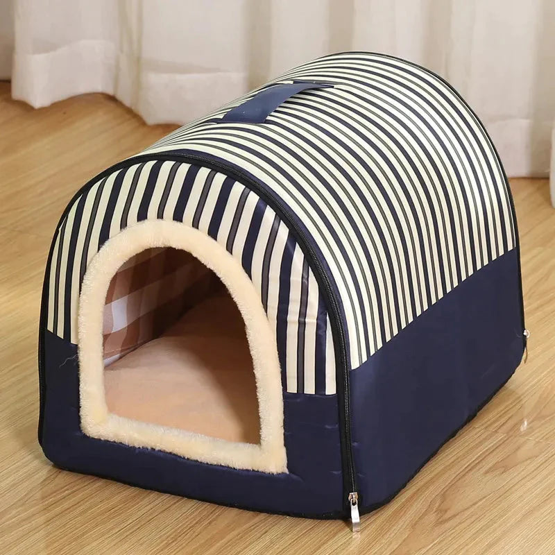 Niche d'intérieur pliable pour animaux