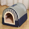 Niche d'intérieur pliable pour animaux