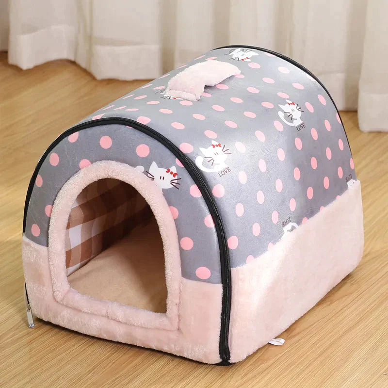 Niche d'intérieur pliable pour animaux