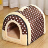 Niche d'intérieur pliable pour animaux