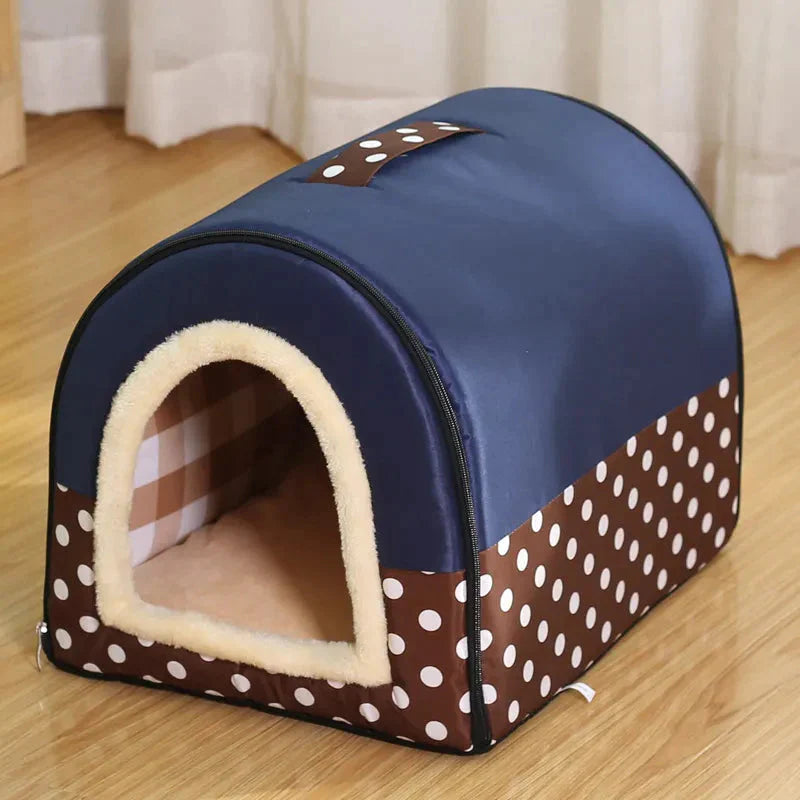 Niche d'intérieur pliable pour animaux