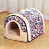 Niche d'intérieur pliable pour animaux