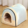 Niche d'intérieur pliable pour animaux