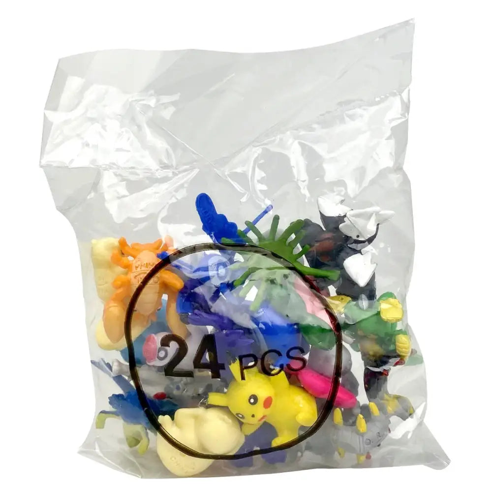 Pack 24 figurines Pokémon Elfe