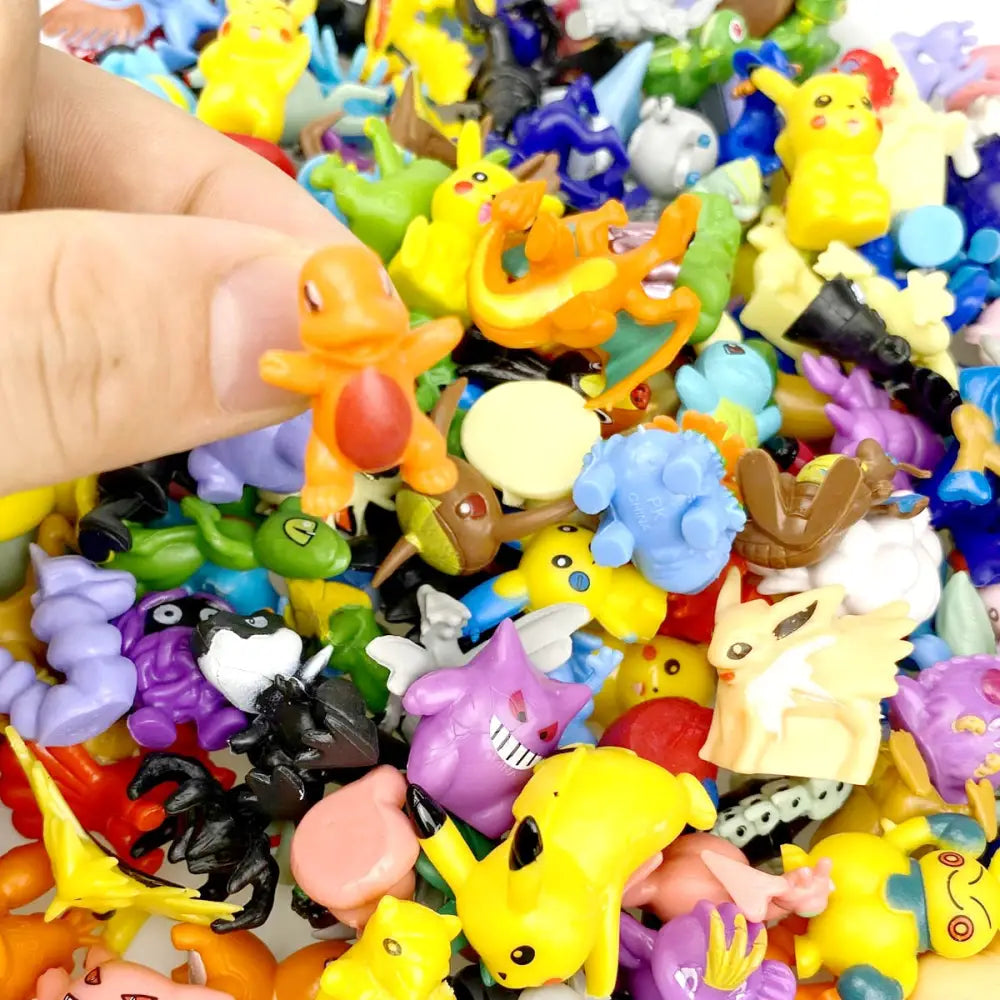 Pack 24 figurines Pokémon Elfe
