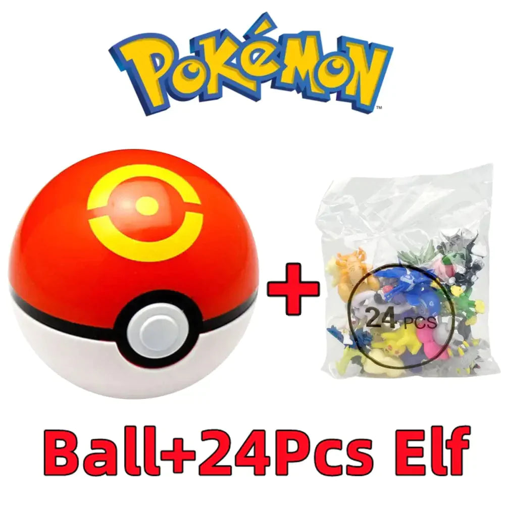 Pack 24 figurines Pokémon Elfe