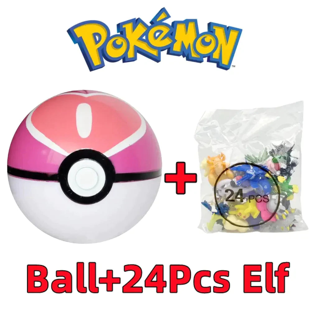 Pack 24 figurines Pokémon Elfe