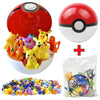 Pack 24 figurines Pokémon Elfe