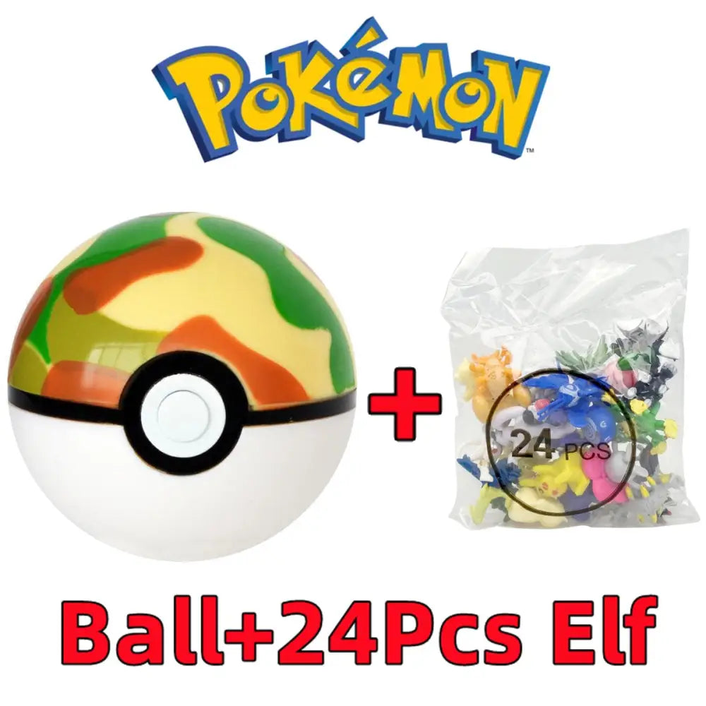 Pack 24 figurines Pokémon Elfe