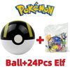 Pack 24 figurines Pokémon Elfe