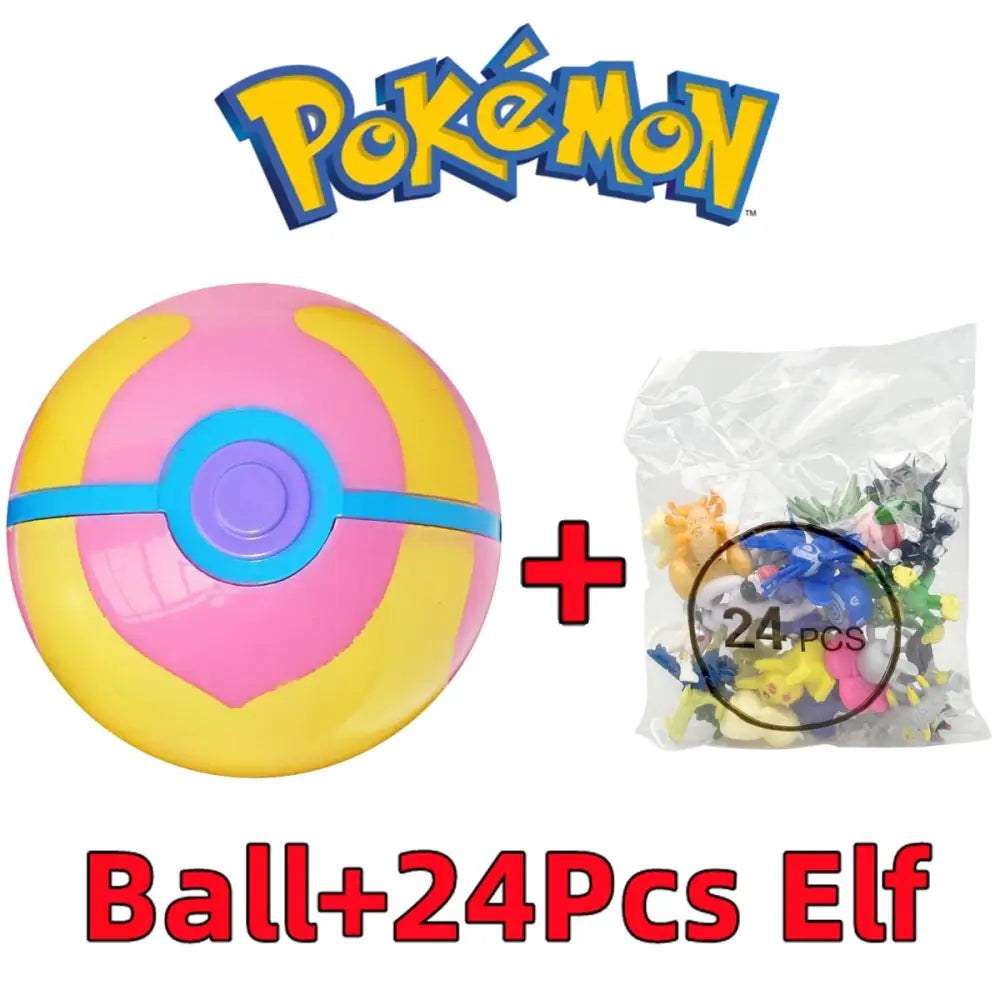 Pack 24 figurines Pokémon Elfe