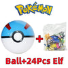 Pack 24 figurines Pokémon Elfe