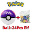 Pack 24 figurines Pokémon Elfe