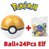 Pack 24 figurines Pokémon Elfe