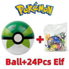 Pack 24 figurines Pokémon Elfe