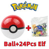 Pack 24 figurines Pokémon Elfe