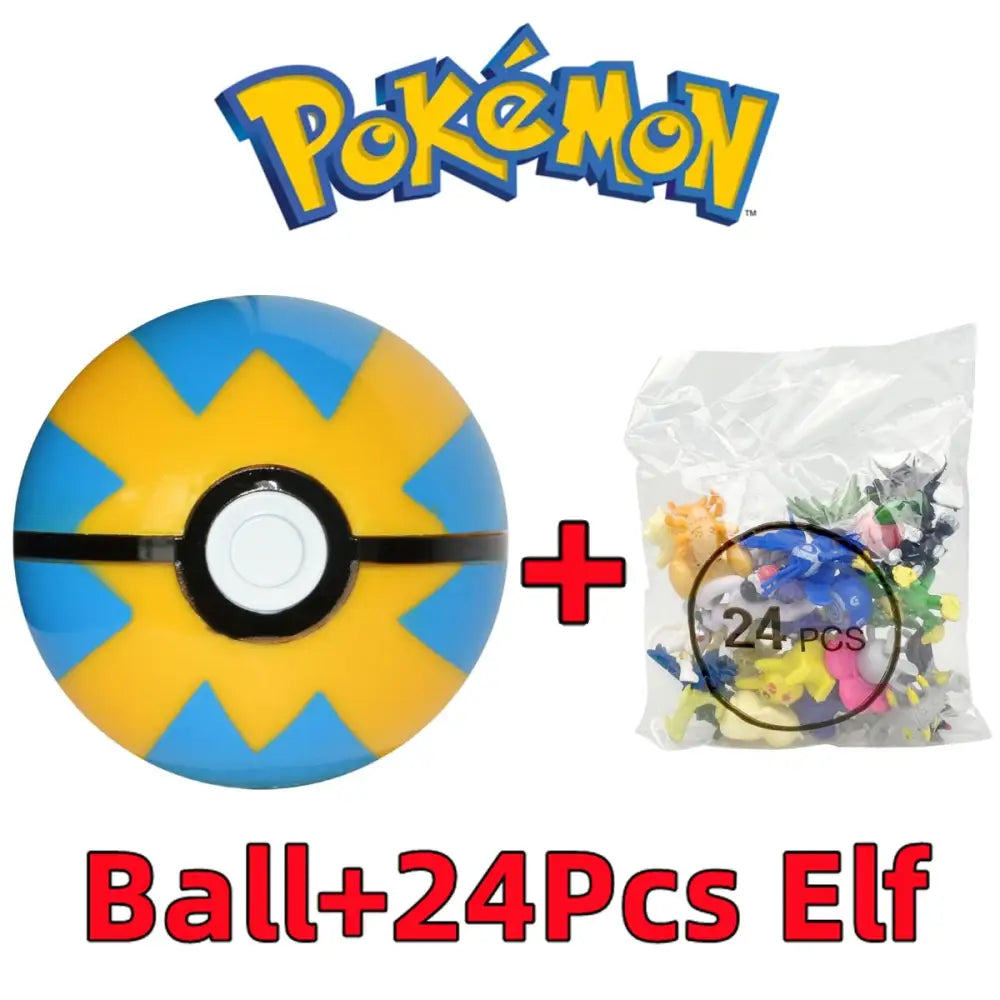 Pack 24 figurines Pokémon Elfe