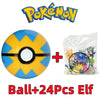 Pack 24 figurines Pokémon Elfe