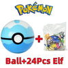 Pack 24 figurines Pokémon Elfe