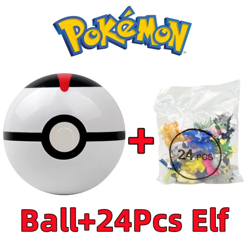 Pack 24 figurines Pokémon Elfe