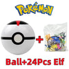 Pack 24 figurines Pokémon Elfe