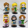 Pack 6 Figurines Legend of Zelda