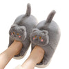 Pantoufles Chats Mignons Peluche
