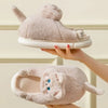 Pantoufles Chats Mignons Peluche