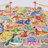 Jouets de Pêche Magnétique Montessori