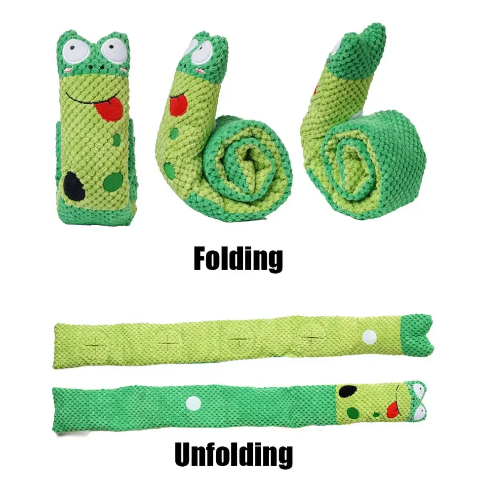Peluche à mordre pour chiens et chats
