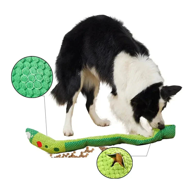 Peluche à mordre pour chiens et chats