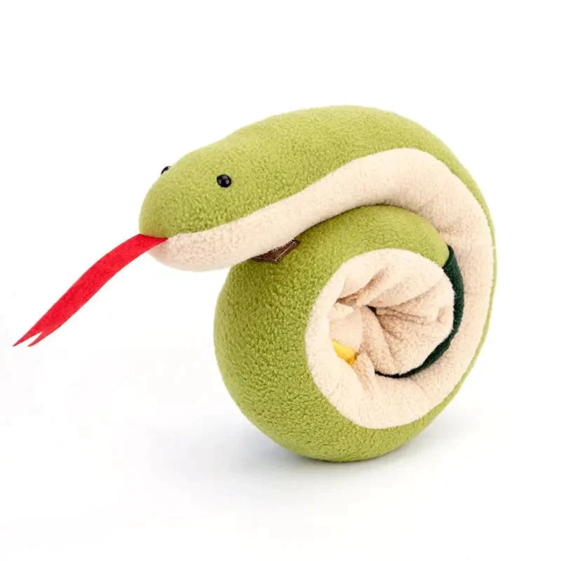Peluche à mordre pour chiens et chats