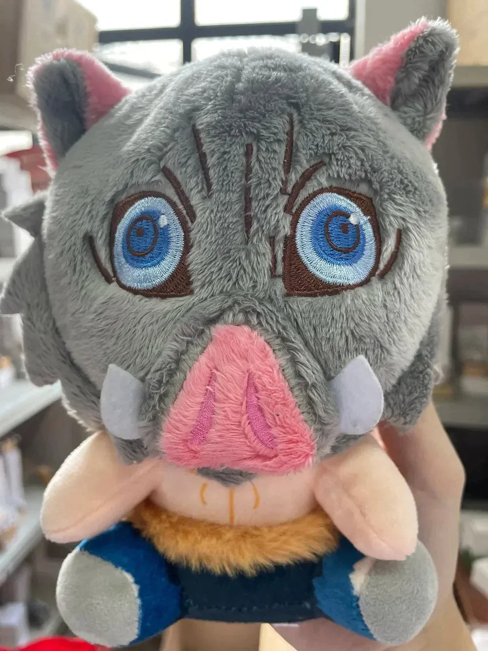 Peluche Demon Slayer pour enfants