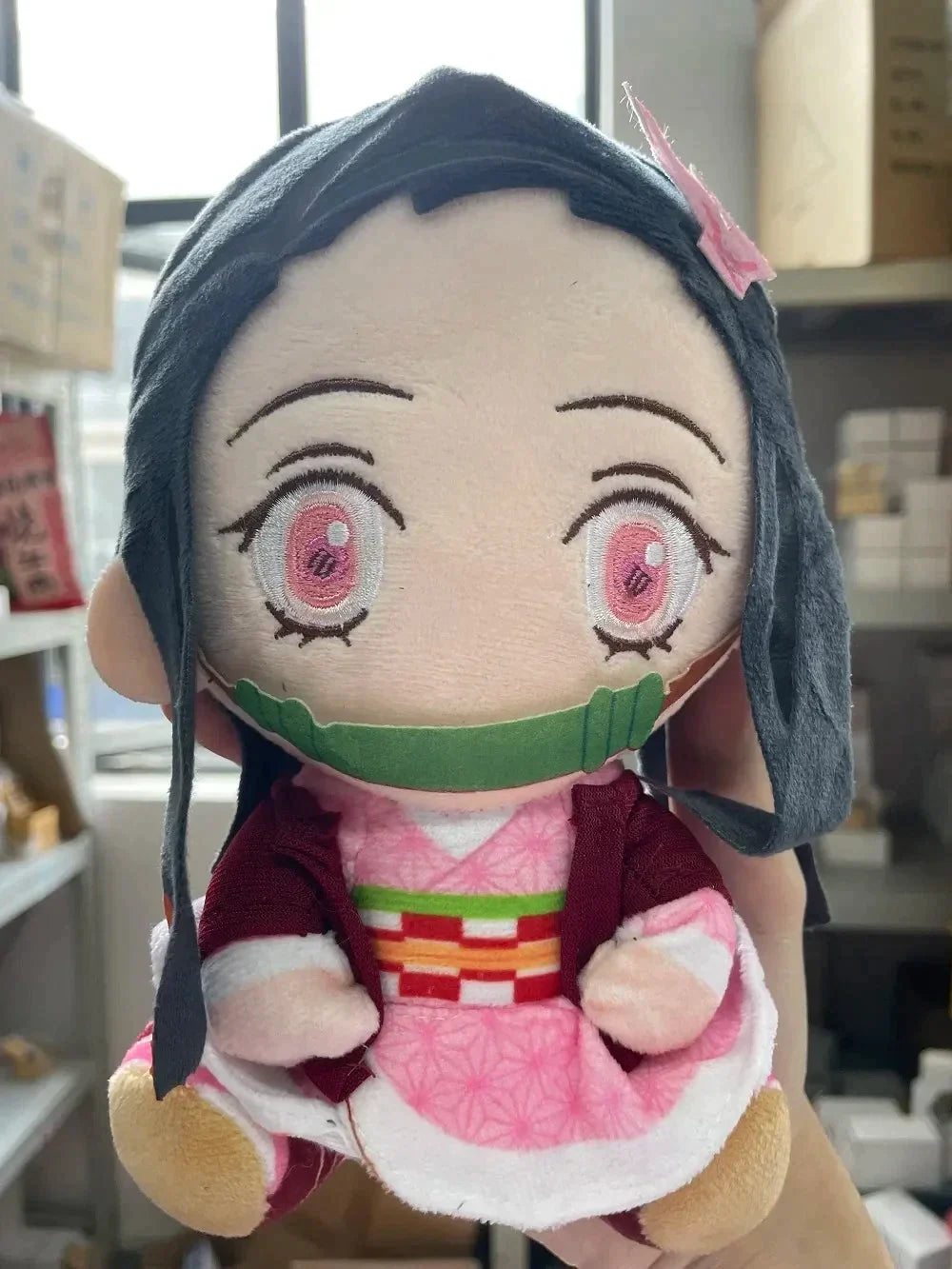 Peluche Demon Slayer pour enfants