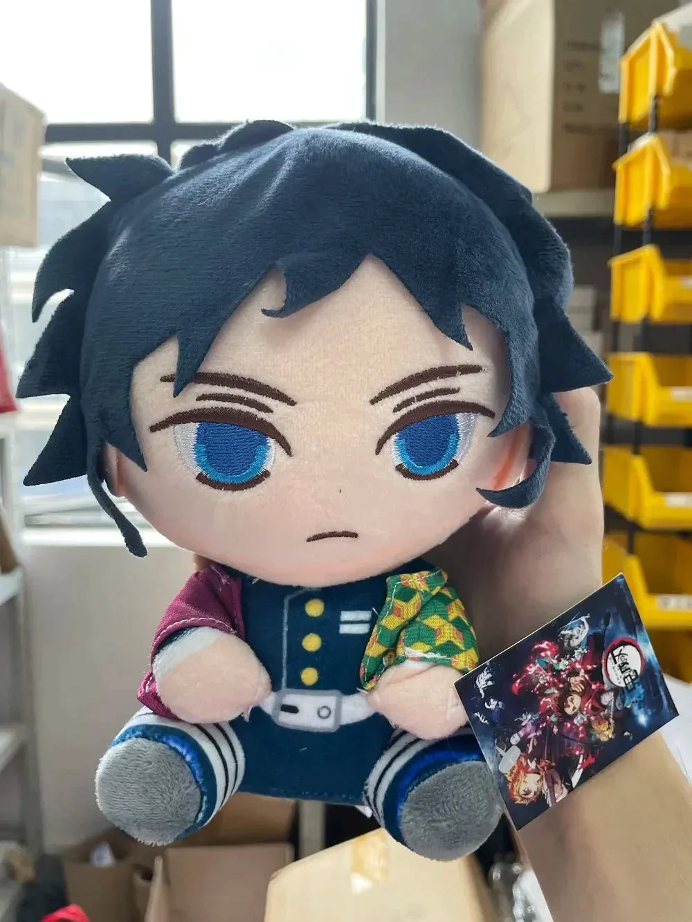 Peluche Demon Slayer pour enfants