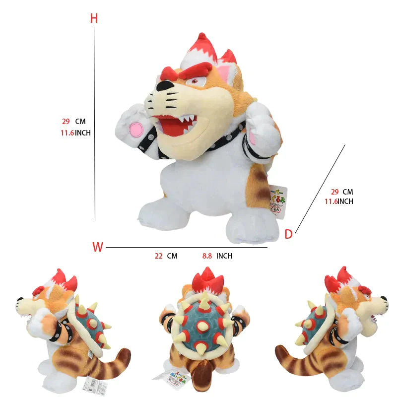 Peluche douces Super Mario Monstres