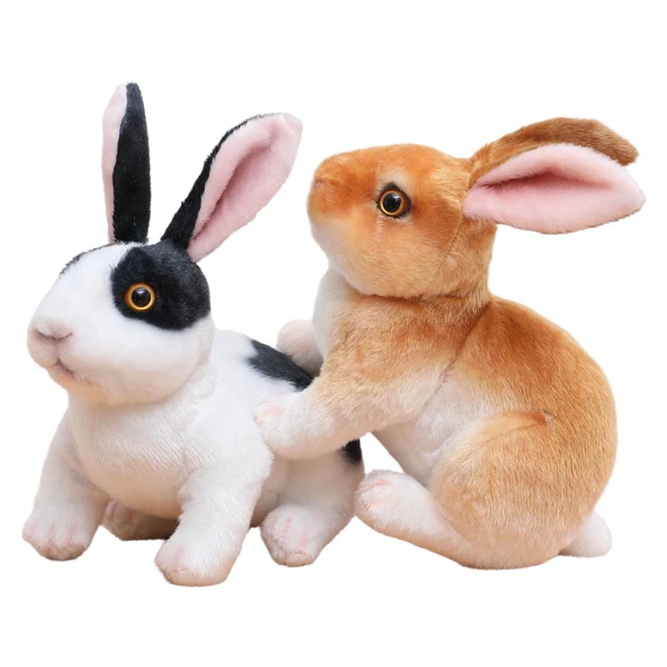 Peluche Lapin longues oreilles
