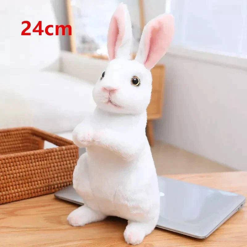 Peluche Lapin longues oreilles