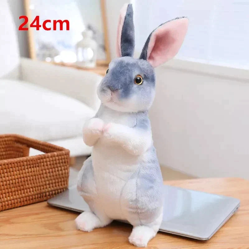 Peluche Lapin longues oreilles