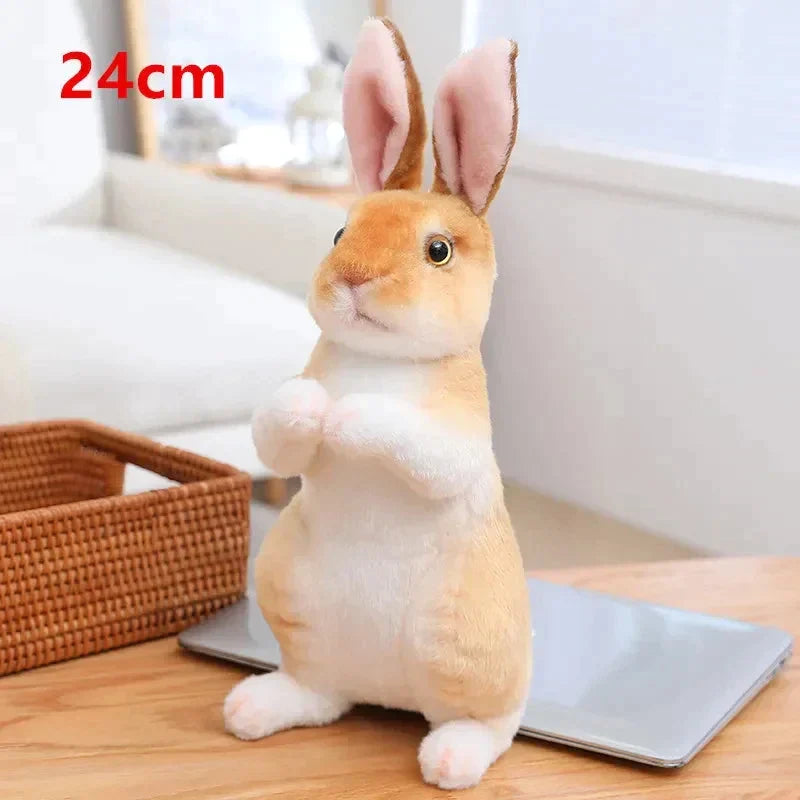 Peluche Lapin longues oreilles