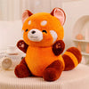Peluche Mignonne Panda rouge