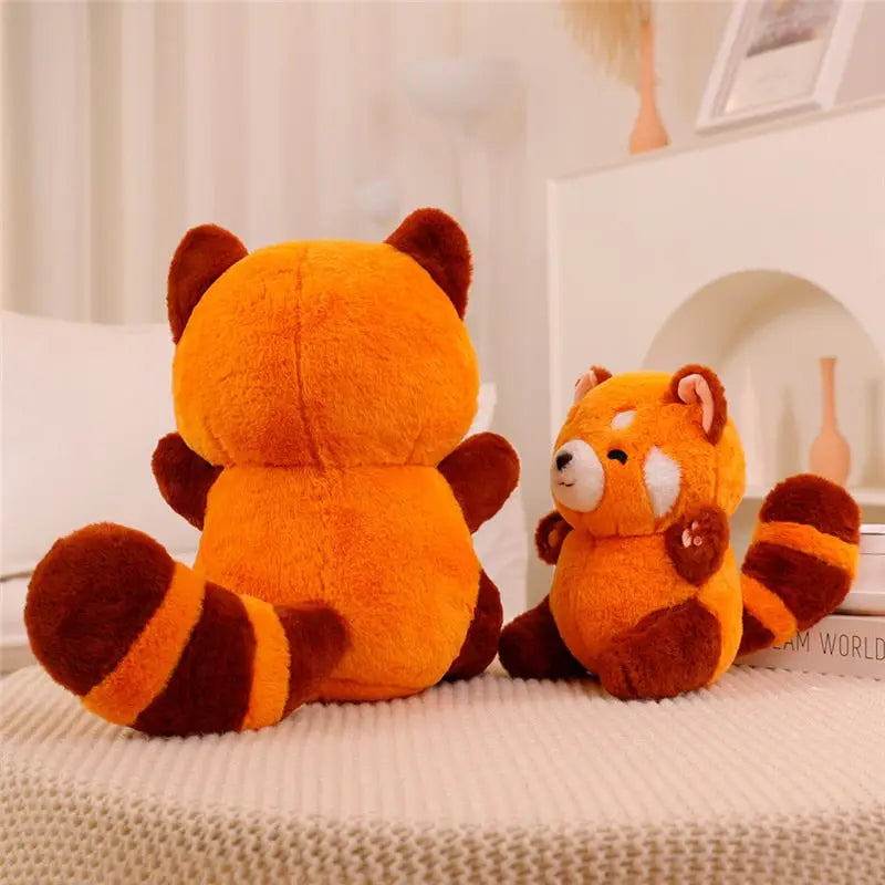 Peluche Mignonne Panda rouge
