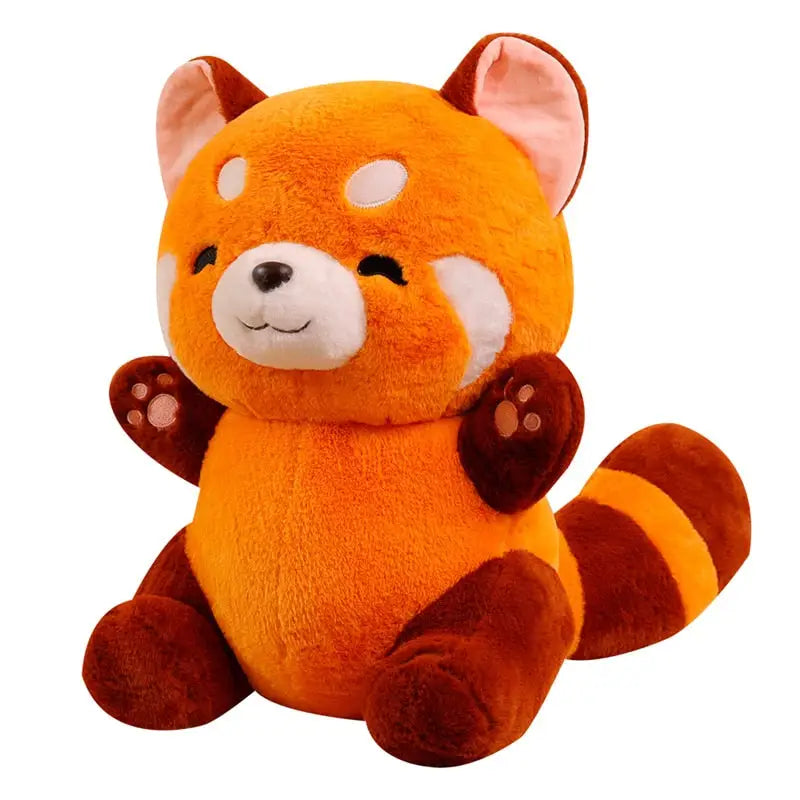 Peluche Mignonne Panda rouge