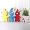 Peluche Pikmin Jaune Rouge