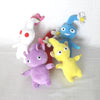 Peluche Pikmin Jaune Rouge