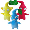 Peluche Pikmin Jaune Rouge
