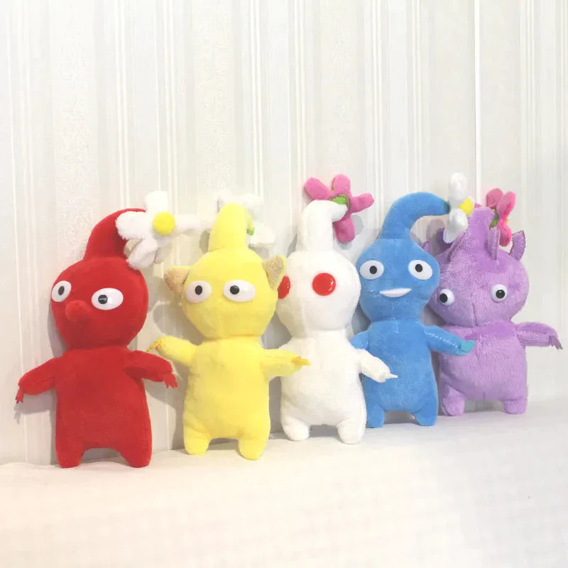 Peluche Pikmin Jaune Rouge