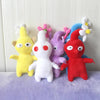 Peluche Pikmin Jaune Rouge